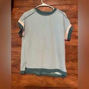 Boutique Bought MutliColored Top
